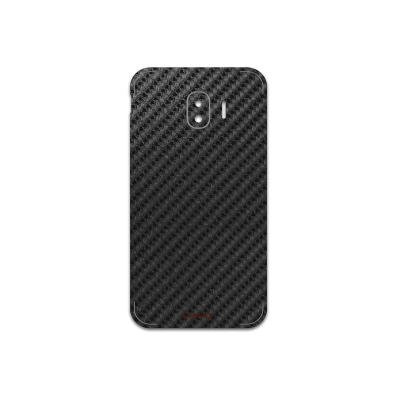 برچسب پوششی ماهوت مدل Shine-Carbon-Fiber مناسب برای گوشی موبایل سامسونگ Galaxy J2 Pro 2018