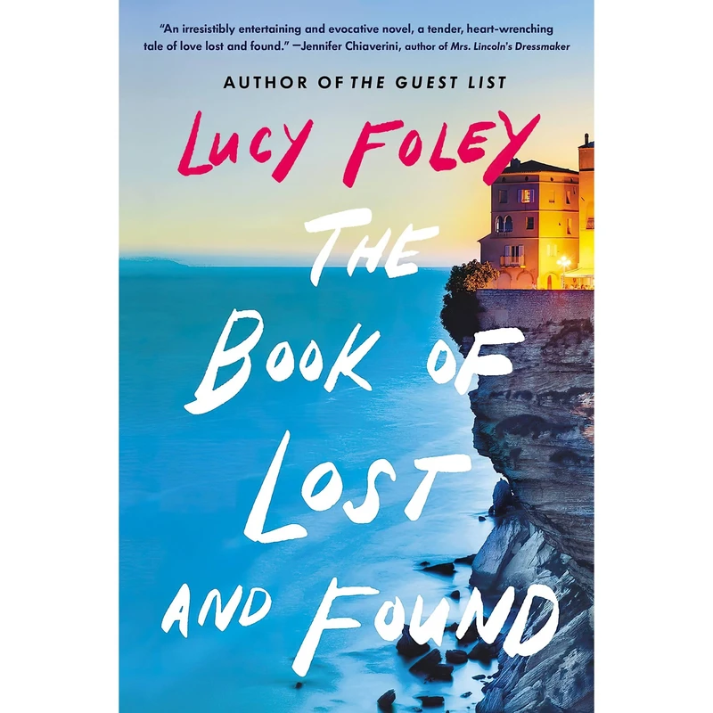 کتاب The Book of Lost and Found اثر Lucy Foley انتشارات Back Bay Books