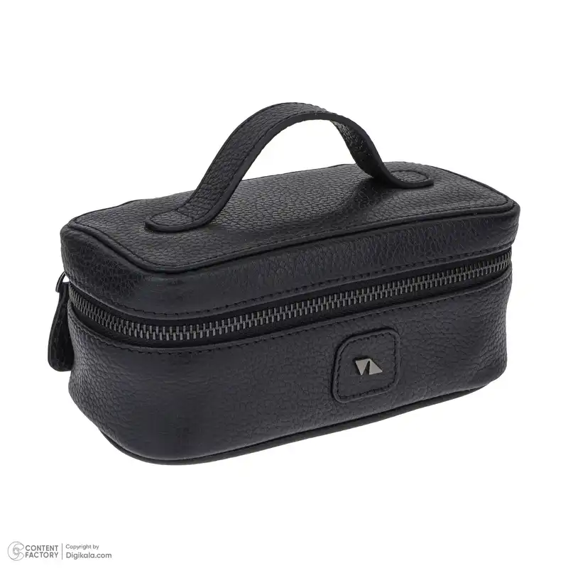 کیف لوازم آرایش زنانه چرم مشهد مدل L0201-001