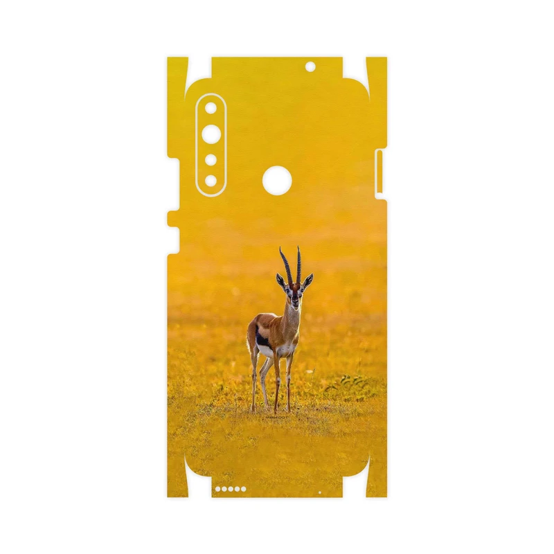 برچسب پوششی ماهوت مدل Gazelle-FullSkin مناسب برای گوشی موبایل جی پلاس P10