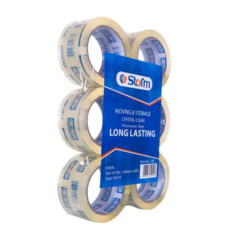 چسب پهن استورم مدل STROLONG کد SS1 عرض 4.88 سانتی متر بسته 2 عددی