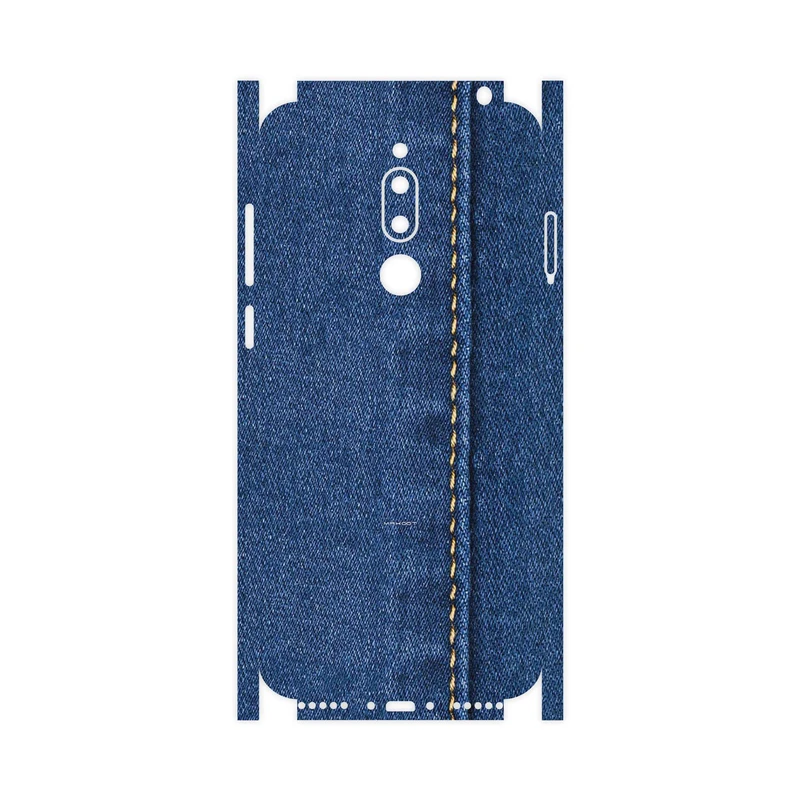 برچسب پوششی ماهوت مدل Fabric Texture 8-FullSkin مناسب برای گوشی موبایل میزو M6T