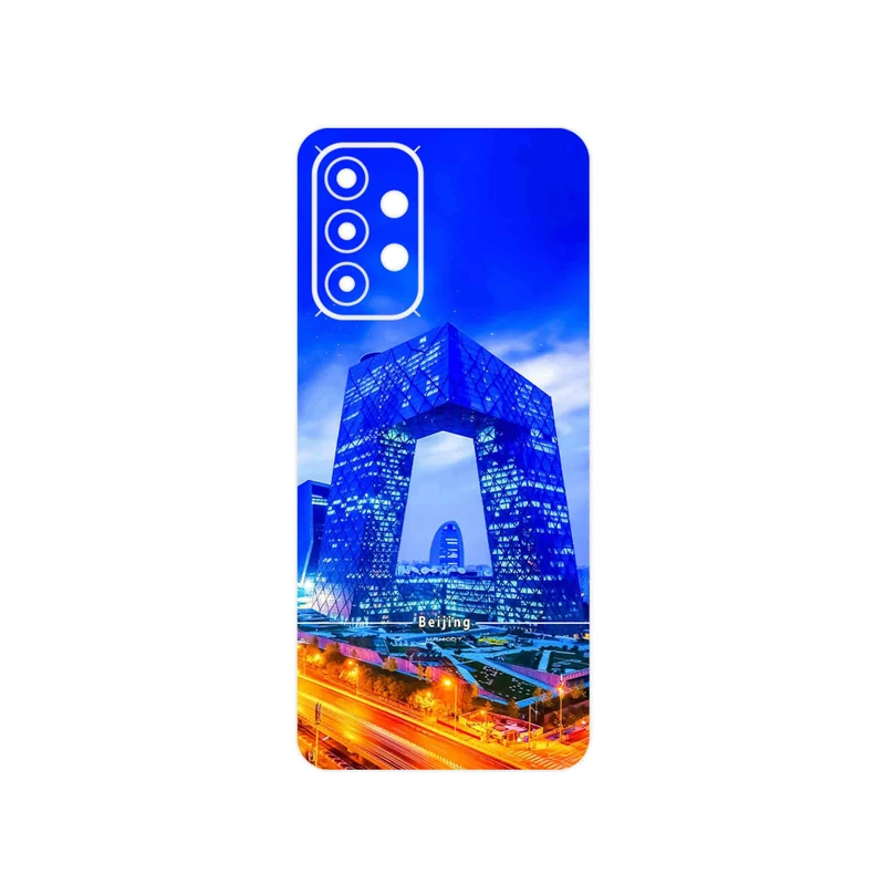 برچسب پوششی ماهوت مدل Beijing city مناسب برای گوشی موبایل سامسونگ Galaxy A23