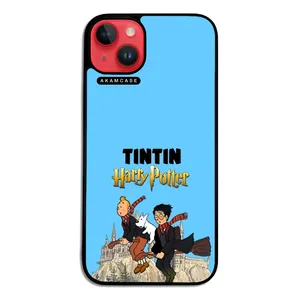 AKAM AMC-WA14PLUS-TINTIN-12Cover For Apple iPhone 14 Plus