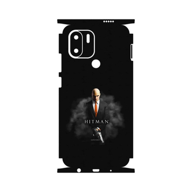 برچسب پوششی ماهوت مدل HITMAN-FullSkin مناسب برای گوشی موبایل شیائومی Redmi A2 Plus