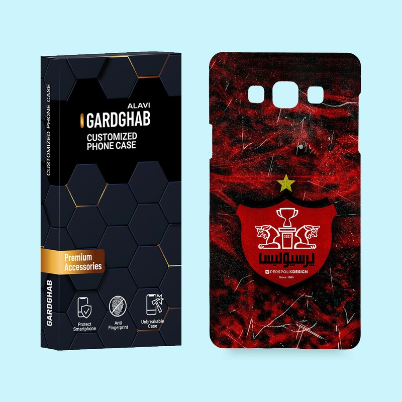 کاور گارد قاب علوی مدل ورزشی مناسب برای گوشی موبایل سامسونگ Galaxy A7 2015 / A700