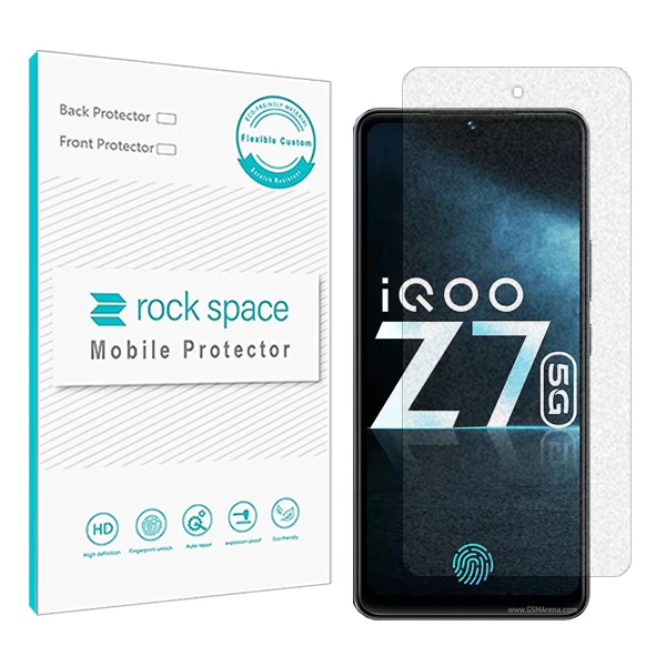 محافظ صفحه نمایش مات راک اسپیس کد MTT مناسب برای گوشی موبایل ویوو iQOO Z7