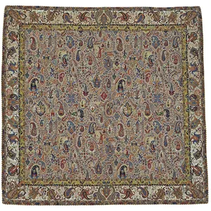 رومیزی ترمه کد TRM296