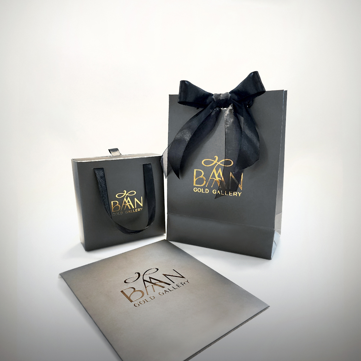 گوشواره میخی طلا 18 عیار زنانه بان گالری مدل ماهورا