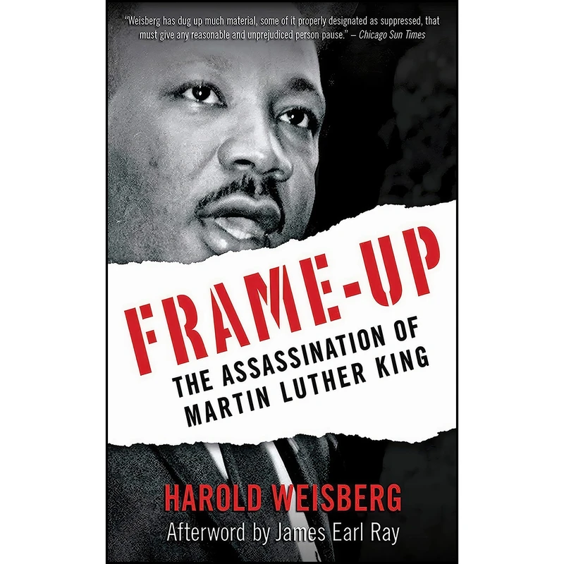 کتاب Frame-Up اثر Harold Weisberg and James Earl Ray انتشارات Skyhorse