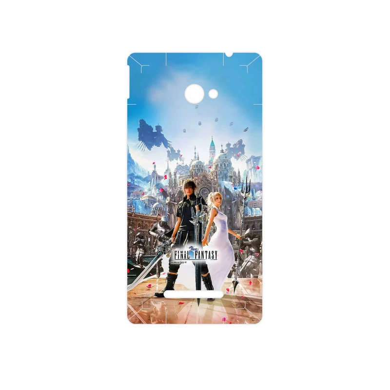 برچسب پوششی ماهوت مدل Final Fantesy Game Series مناسب برای گوشی موبایل اچ تی سی 8X