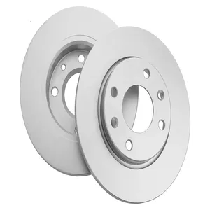 دیسک چرخ جلو جی آی اس پی کد 229715 مناسب برای پژو 206 تیپ 2 بسته دو عددی