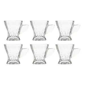 Aderia Glass S-4225 Cup Pack of 6