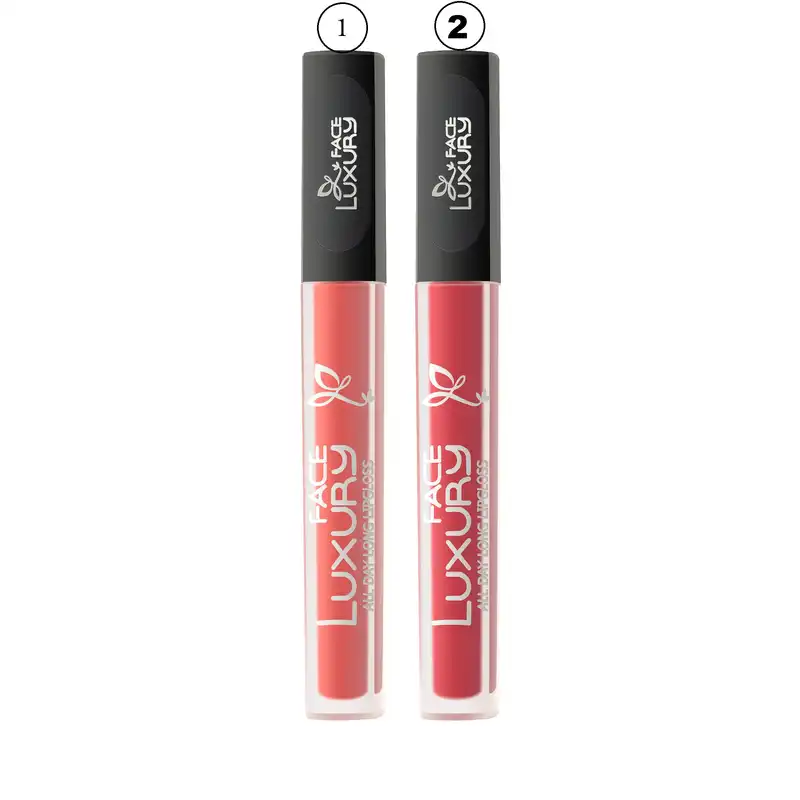 رژ لب مایع لاکچری فیس مدل 01-02