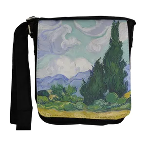 کیف رودوشی طرح نقاشی ونسان ونگوگ کد nb35