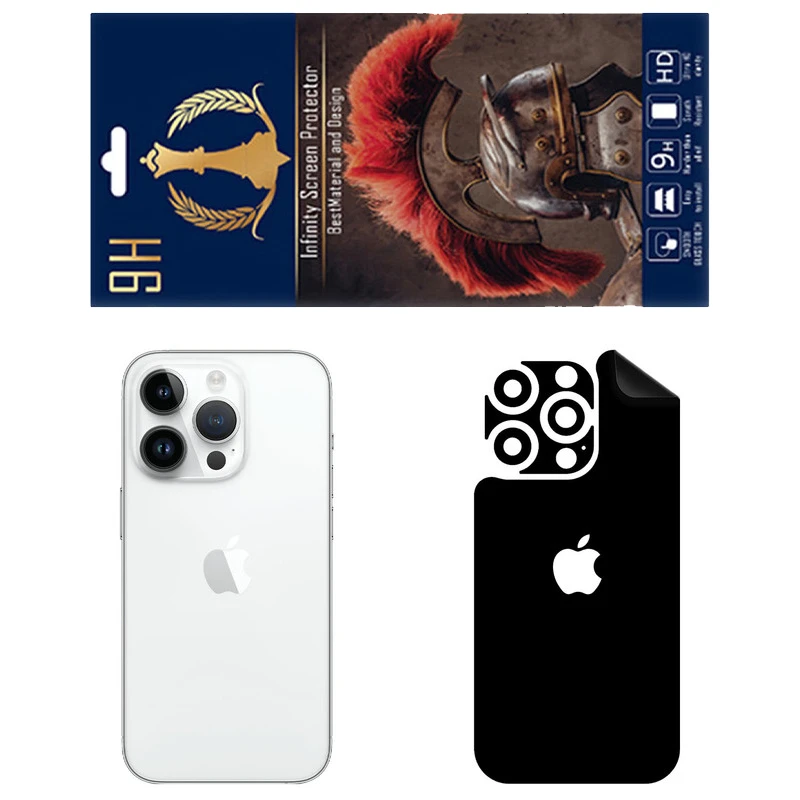 برچسب پوششی اینفینیتی مدل RG مناسب برای گوشی موبایل اپل iPhone 14 Pro