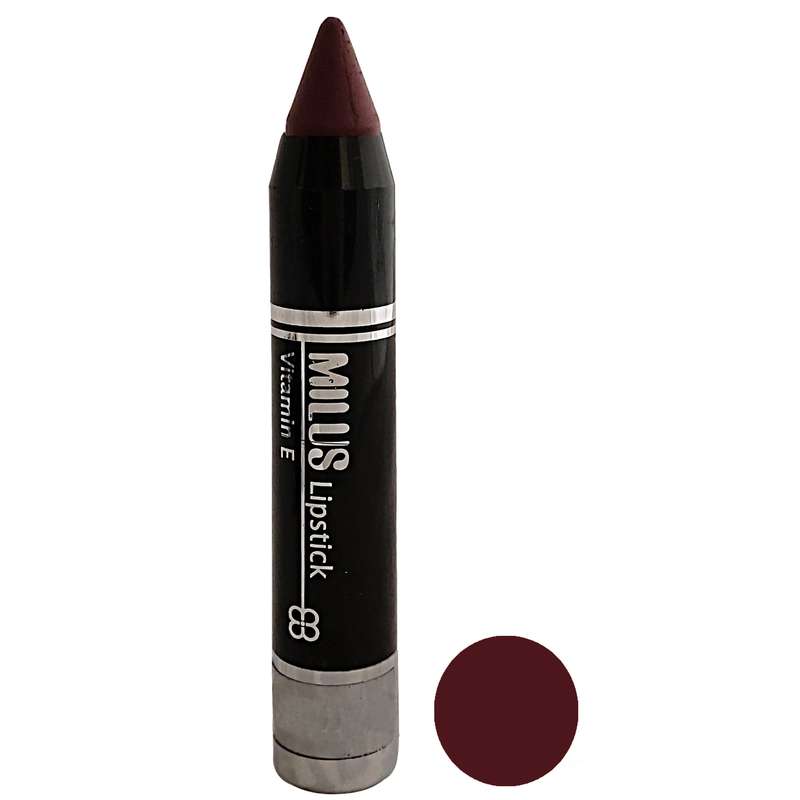 رژ لب مدادی میلوس شماره 671