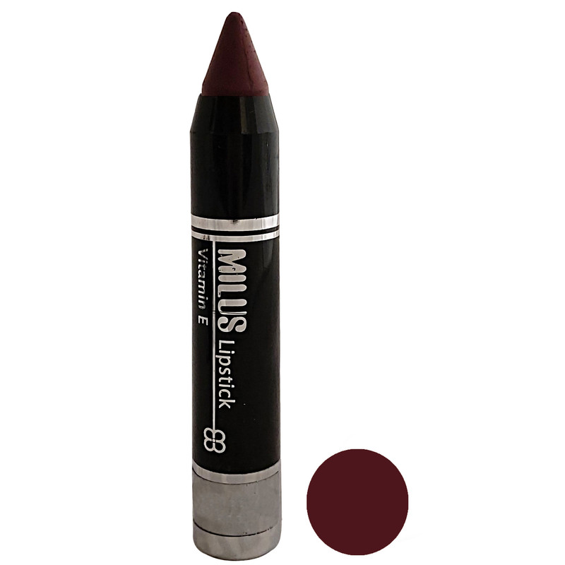 رژ لب مدادی میلوس شماره 671