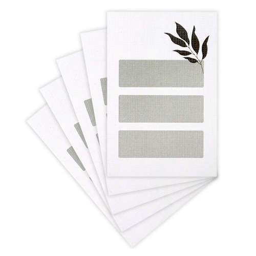 کارت پستال جمع و جور مدل یادداشت مخفی Secret Note بسته 5 عددی