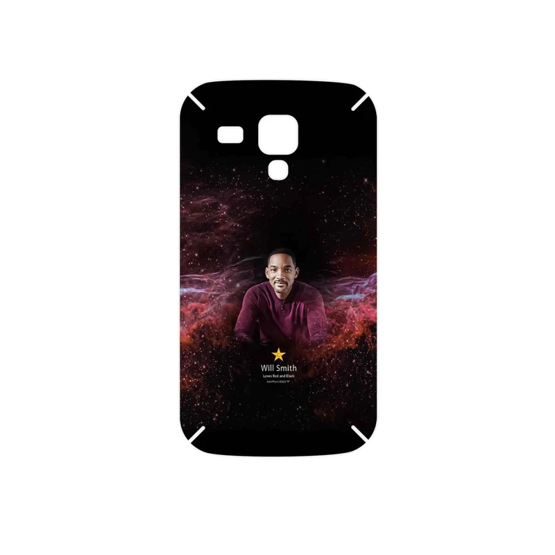برچسب پوششی ماهوت مدل Will Smith مناسب برای گوشی موبایل سامسونگ Galaxy S Duos GT S7562