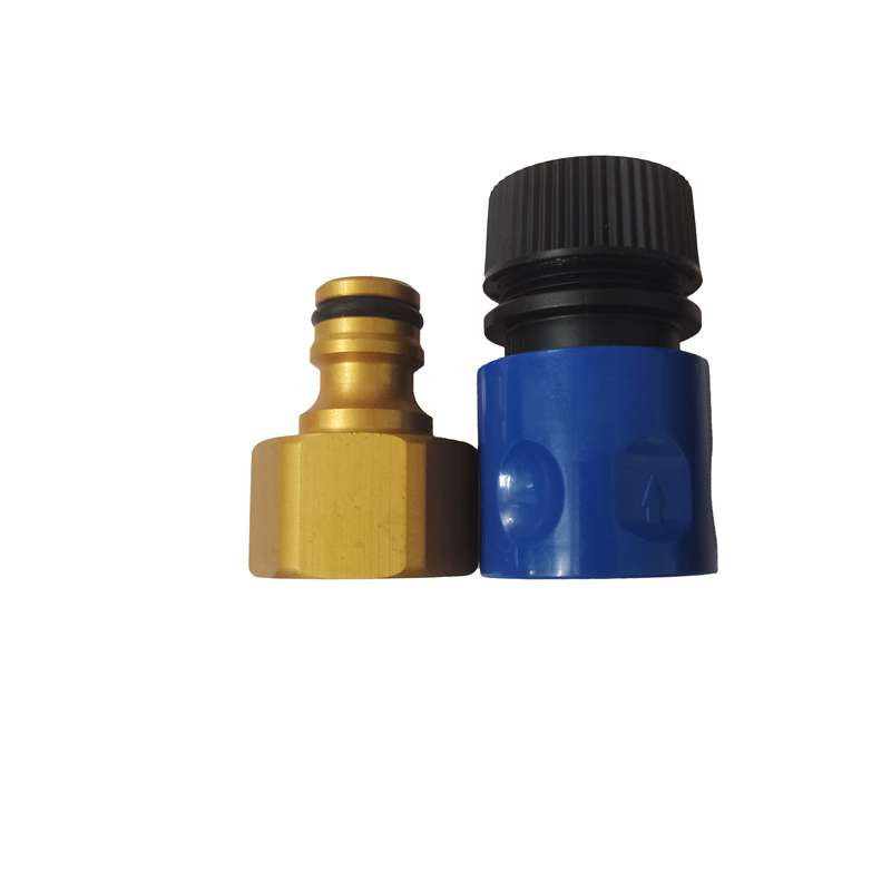 ورودی آب کارواش مدل فلزی کد 2/5 به همراه کوپلینگ