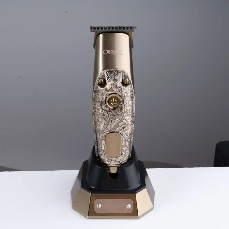 ماشین اصلاح موی سر و صورت شارژی کرونیر مدل CR-873