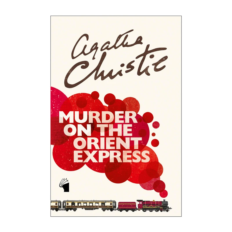 کتاب Murder on the Orient Express اثر Agatha Christie انتشارات معیار علم