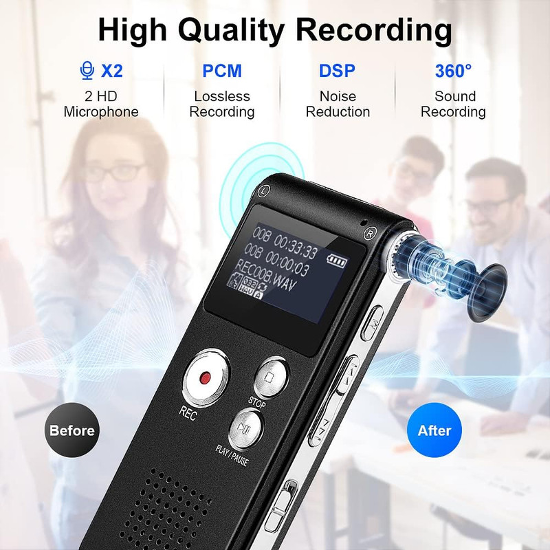 ضبط کننده دیجیتالی صدا مدل 32G