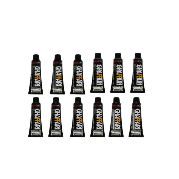 چسب آکواریوم غفاری مدل مگاسیل وزن 30 گرم بسته 12 عددی