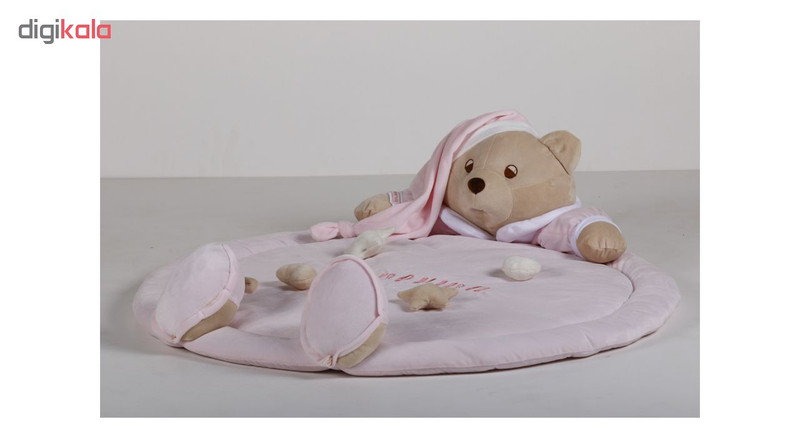 تشک کودک طرح خرس نانان کد 603 تشک کودک طرح خرس نانان کد 603