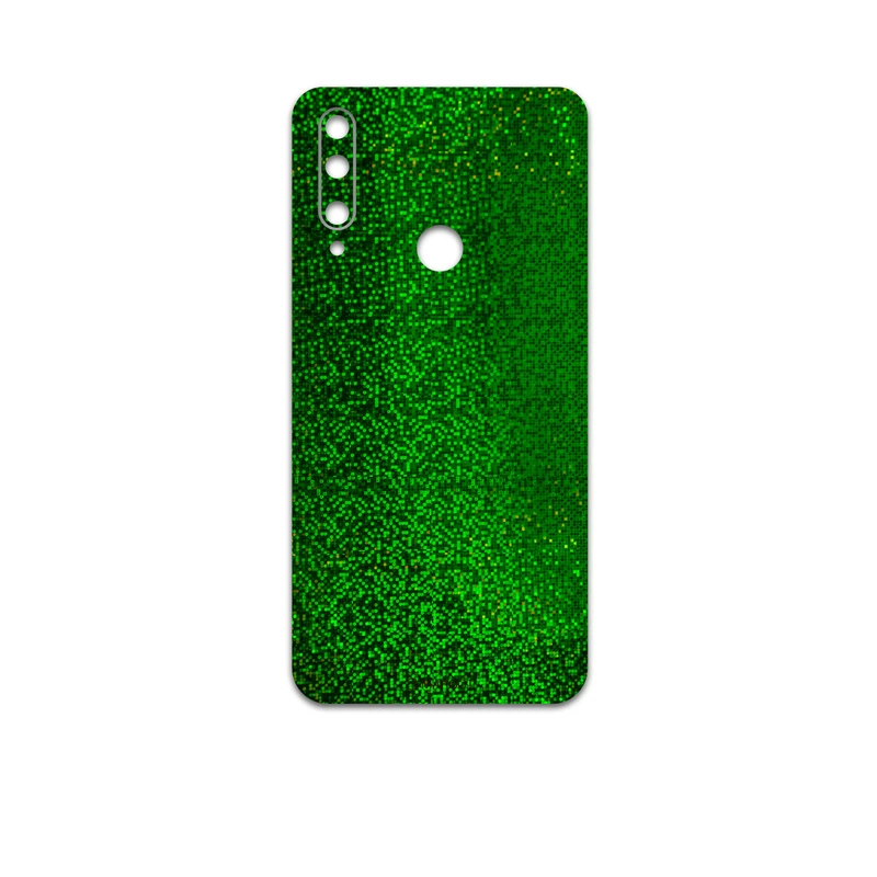برچسب پوششی ماهوت مدل Green-Holographic مناسب برای گوشی موبایل آنر 9X