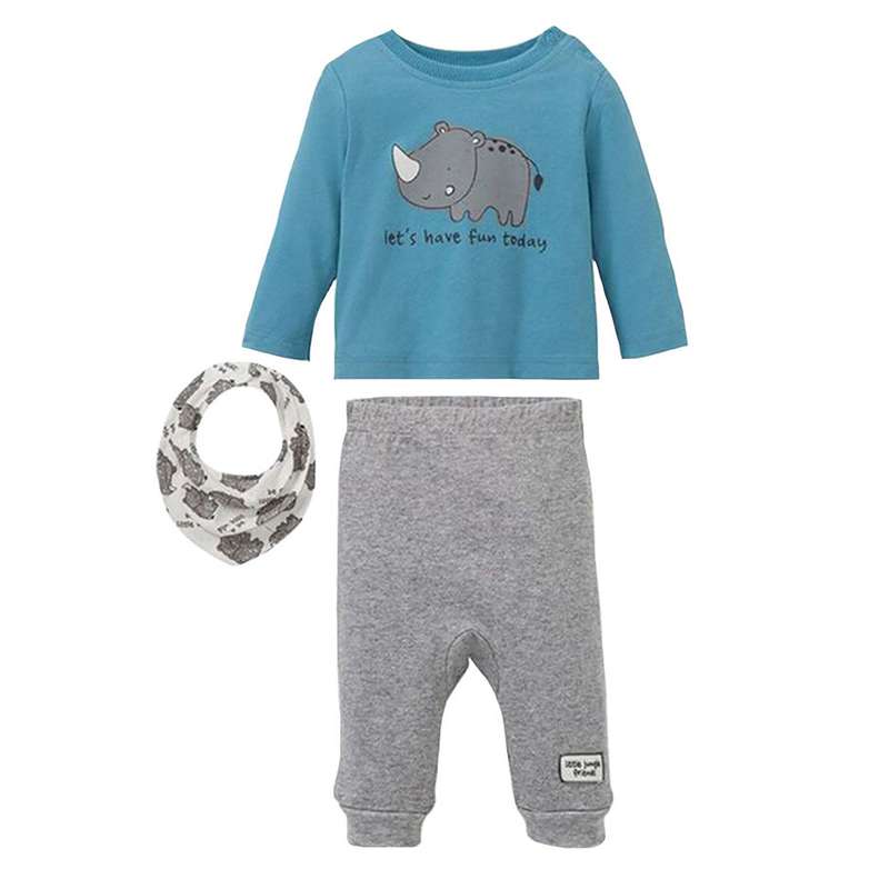 ست 3 تکه لباس نوزادی لوپیلو مدل 1112-2057