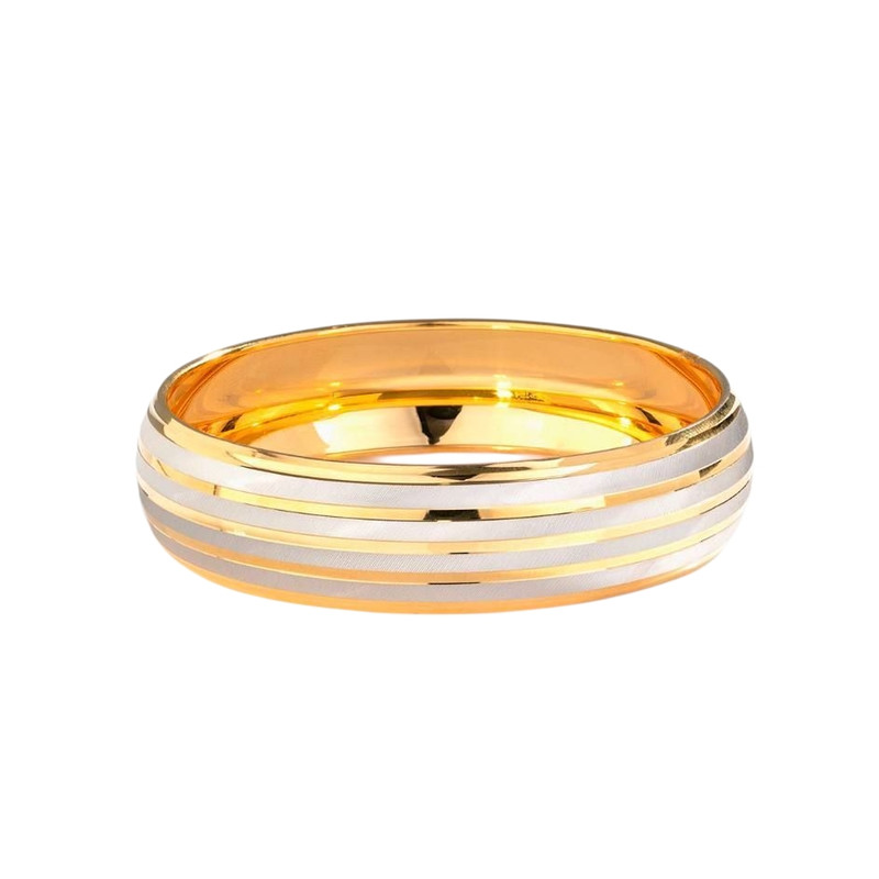 تک‌پوش طلا 18 عیار زنانه گالری طلای همراز مدل آوا سایز 4