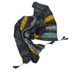 شال زنانه مدل طرج دار