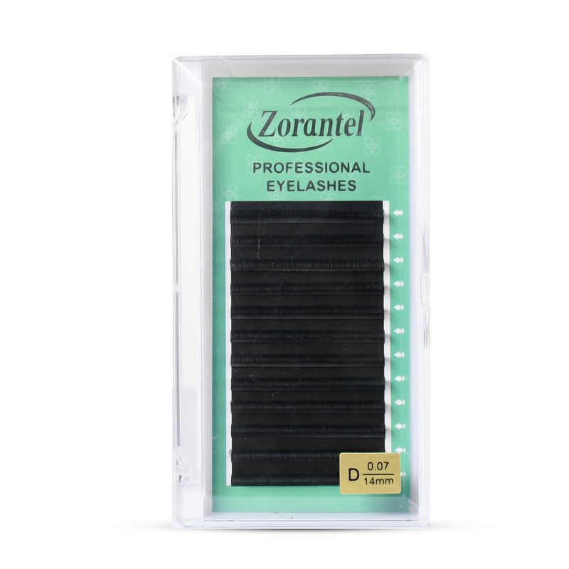 مژه مصنوعی زورانتل مدل 14mm کد D-0.07