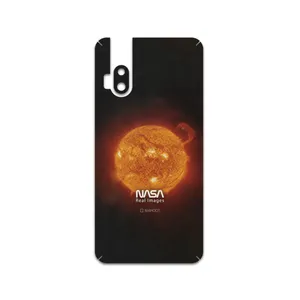 MAHOOT  Sun-By-NASA Cover Sticker for motorola One Hyper