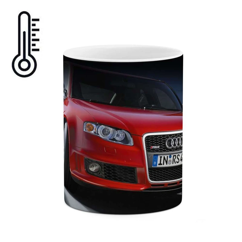 ماگ حرارتی کاکتی مدل ماشین آئودی کد mgh11633