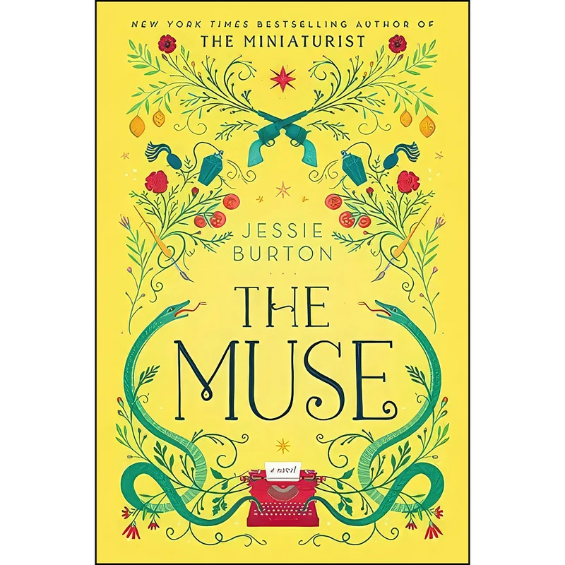 کتاب The Muse اثر Jessie Burton انتشارات Ecco