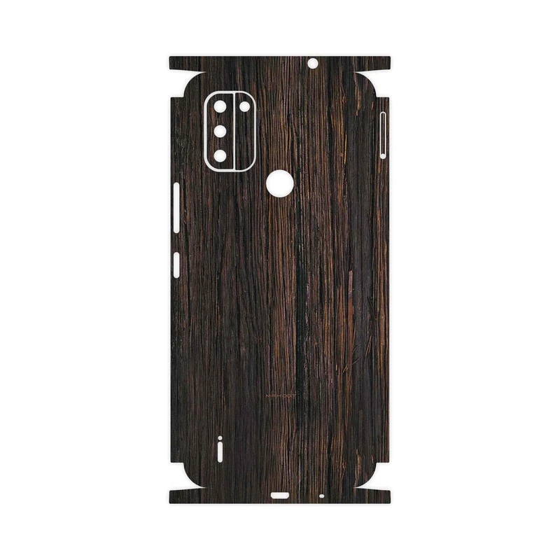 برچسب پوششی ماهوت مدل Burned_Wood-FullSkin مناسب برای گوشی موبایل نوکیا C31