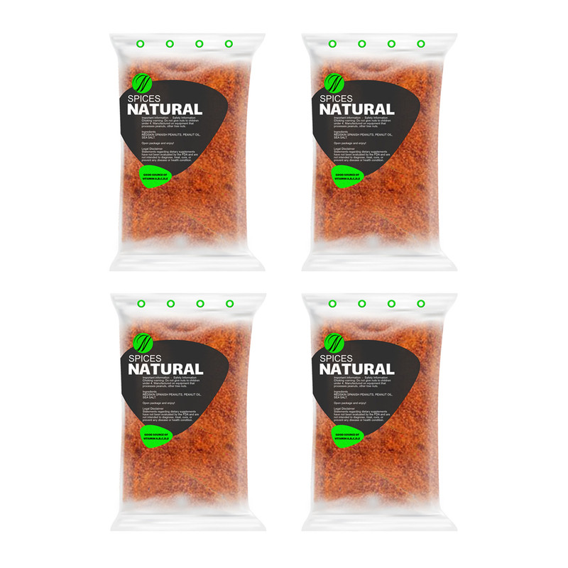 ادویه آبگوشتی نچرال - 250 گرم بسته 4 عددی