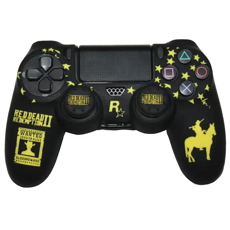 محافظ دسته پلی استیشن 4 مدل dead 2022 به همراه روکش آنالوگ