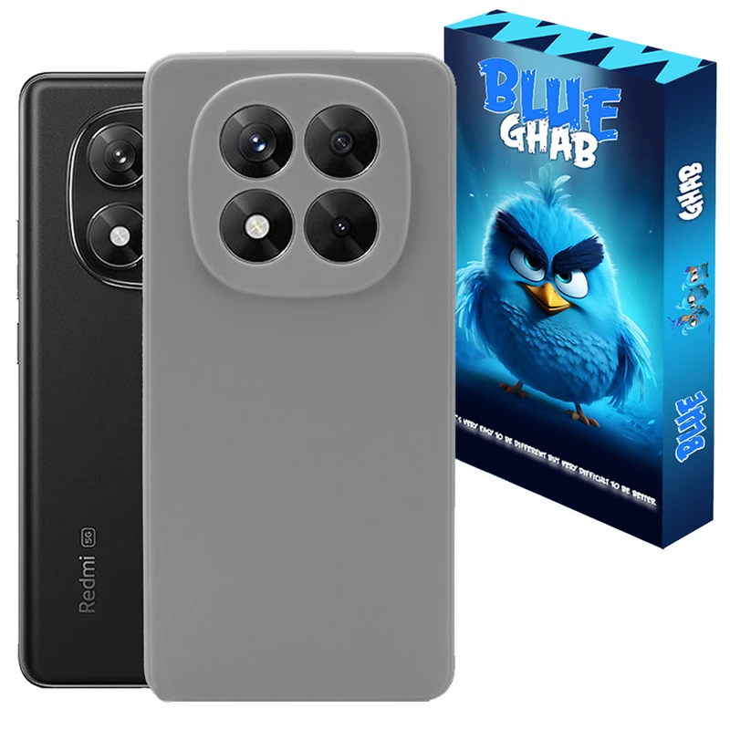 کاور بلو قاب مدل سیلیکونی کد 02 مناسب برای گوشی موبایل شیائومی Redmi Note 14 Pro 4G