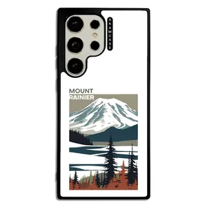 AKAM AMC-WSGS23U-MOUNTAINS-21 Cover For Samsung Galaxy S23 Ultra