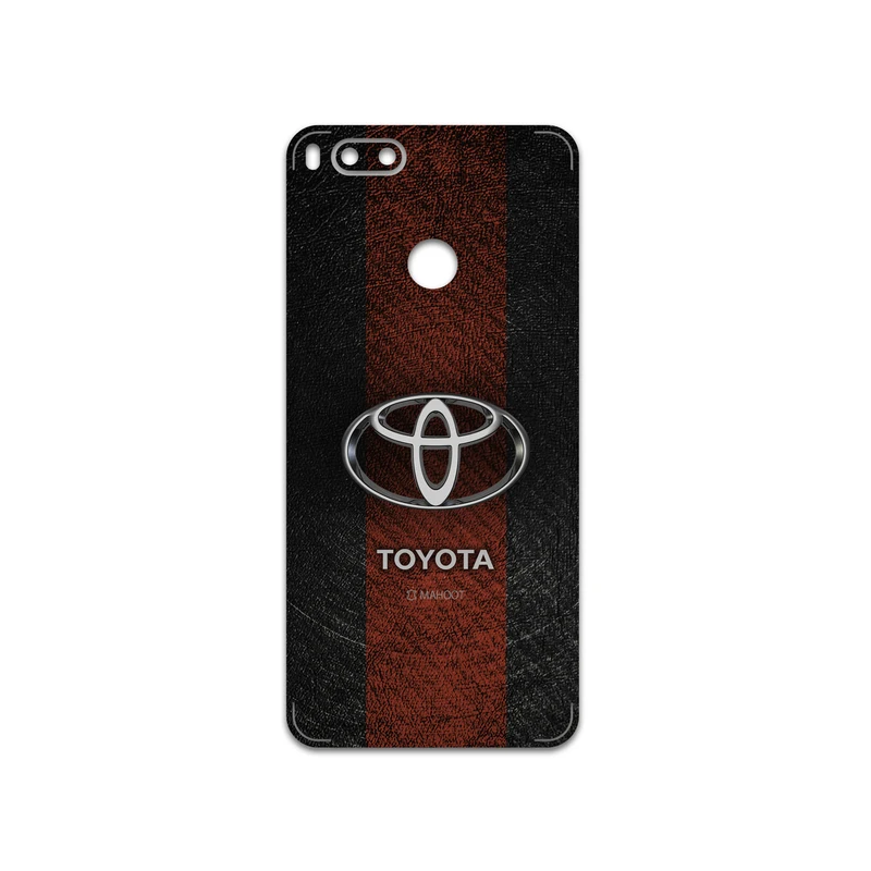 برچسب پوششی ماهوت مدل TOYOTA مناسب برای گوشی موبایل شیائومی Mi 5X