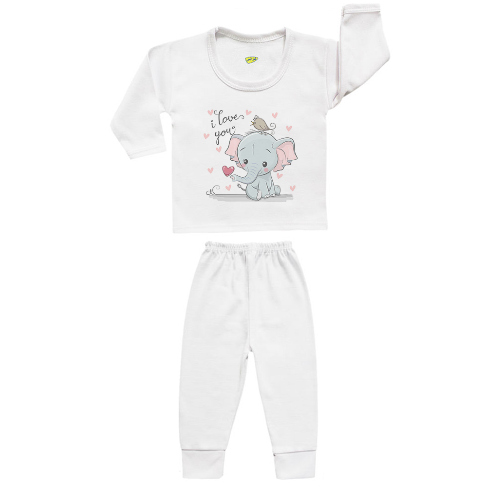 ست تی شرت و شلوار نوزادی کارانس مدل SBS-3239