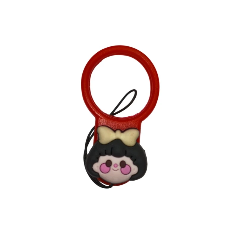 آویز موبایل طرح خرص مدل girl کد 02