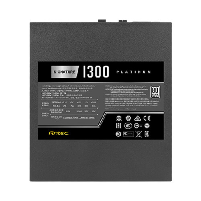 منبع تغذیه کامپیوتر انتک مدل ANTEC SP1300W PLATINUM SIGNATURE