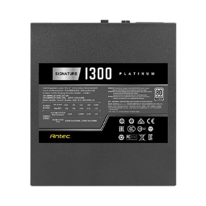 منبع تغذیه کامپیوتر انتک مدل ANTEC SP1300W PLATINUM SIGNATURE
