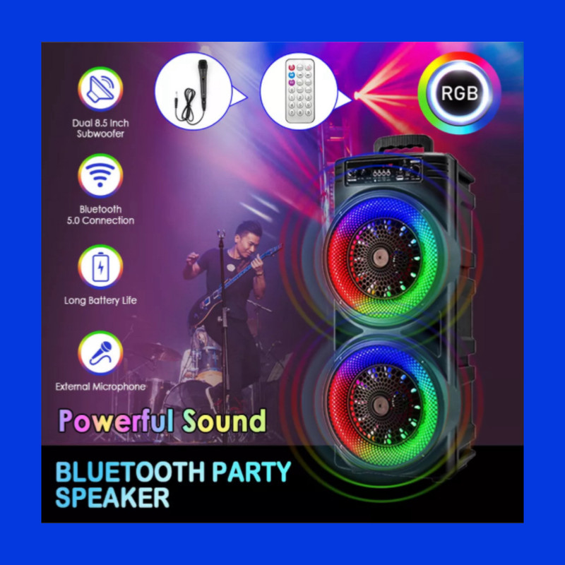 اسپیکر بلوتوثی کیمیسو مدل QS-8202