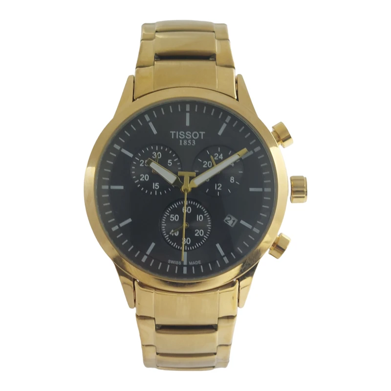 ساعت مچی عقربه‌ای مردانه مدل سه موتور فعال کرنوگراف